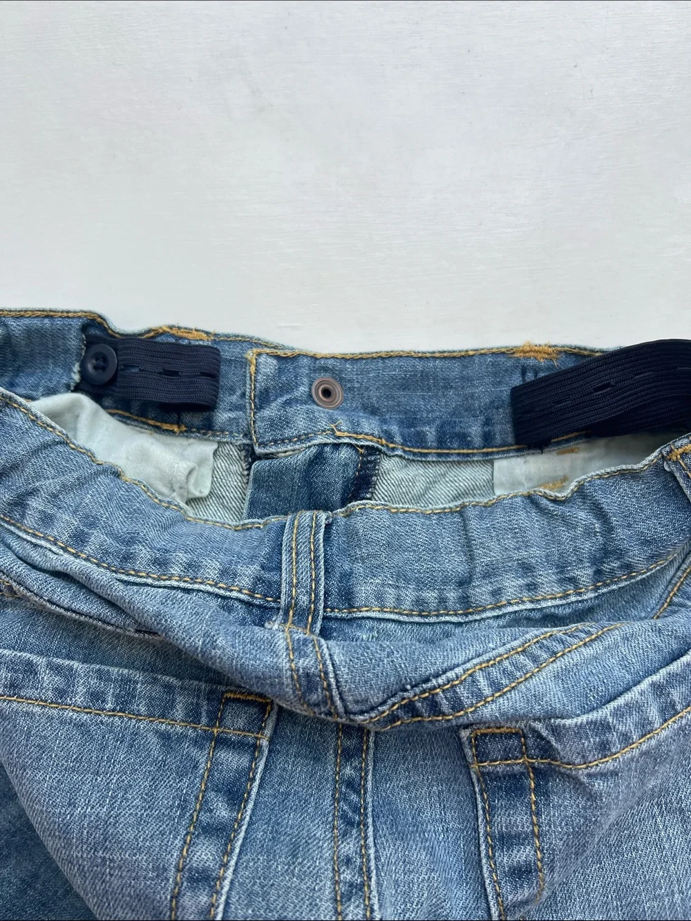 Gymboree Men's Straight-Leg Jeans in Blue Denim